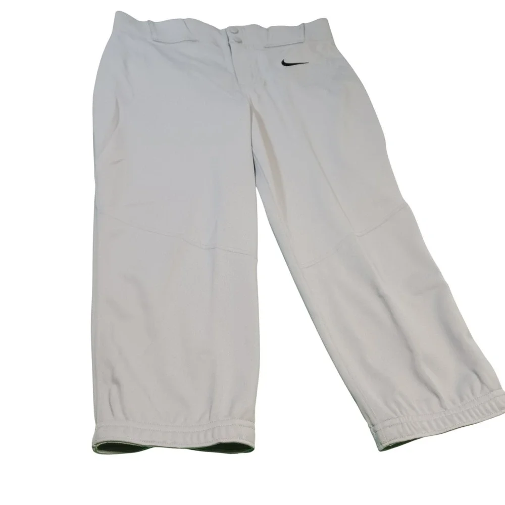 Nike Womens Team Engineered Softball Pants Grey‎ DX8178-052 Medium NWT